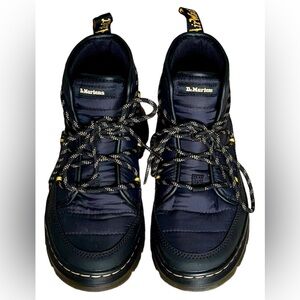 Dr. Martens Women's Combs Padded Quilted Fabric Platform Winter Booties Size 6